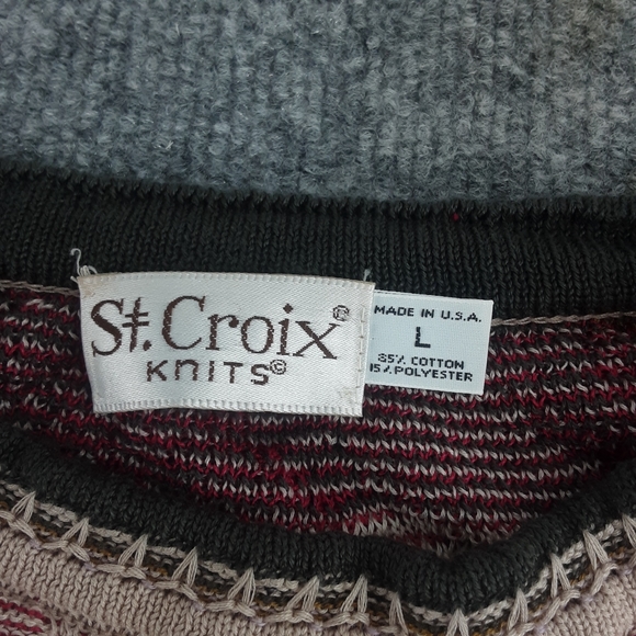 Coogi Style Sweater - Picture 11 of 12